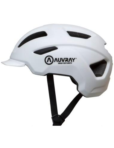 CASQUE AUVRAY REFLEX BLANC